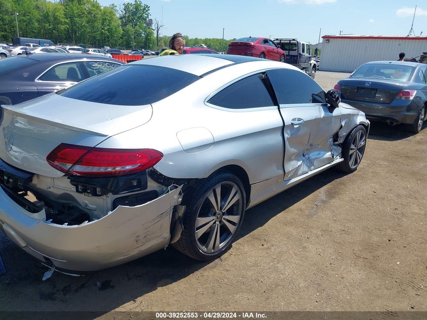 2017 MERCEDES-BENZ C 300 - WDDWJ4JB8HF591823