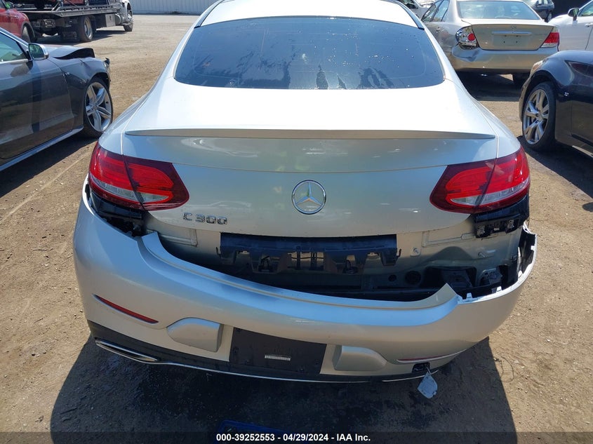 2017 MERCEDES-BENZ C 300 - WDDWJ4JB8HF591823