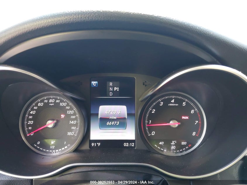 2017 MERCEDES-BENZ C 300 - WDDWJ4JB8HF591823