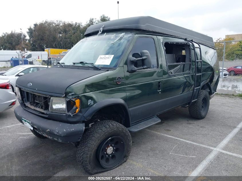 1999 Ford E-350 Super Duty Commercial/Recreational VIN: 1FDSS34F8XHB71430 Lot: 39252557