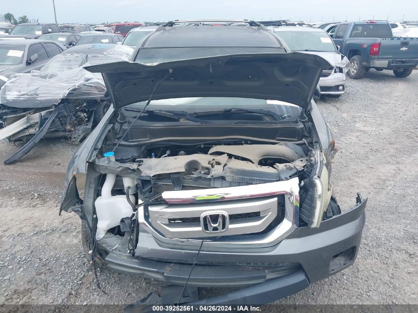 2011 Honda Pilot Ex VIN: 5FNYF3H47BB018137 Lot: 39252561