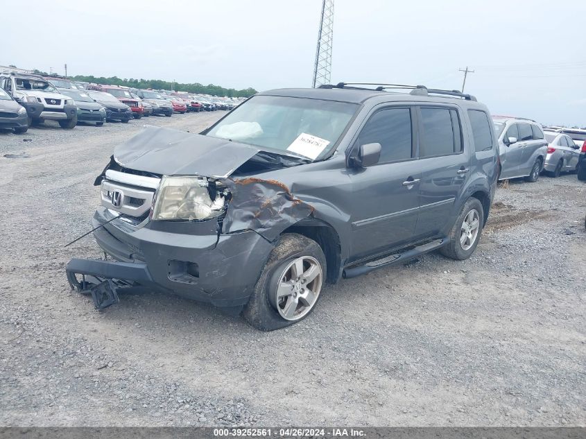 2011 Honda Pilot Ex VIN: 5FNYF3H47BB018137 Lot: 39252561