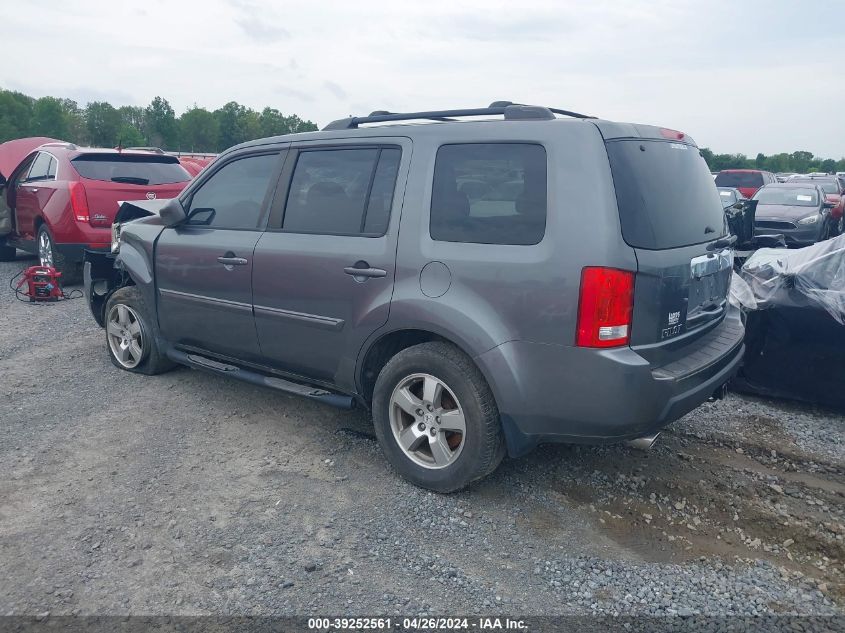 2011 Honda Pilot Ex VIN: 5FNYF3H47BB018137 Lot: 39252561