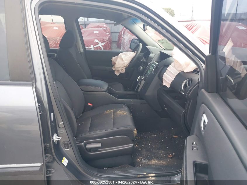 2011 Honda Pilot Ex VIN: 5FNYF3H47BB018137 Lot: 39252561