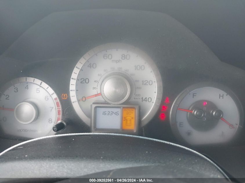 2011 Honda Pilot Ex VIN: 5FNYF3H47BB018137 Lot: 39252561