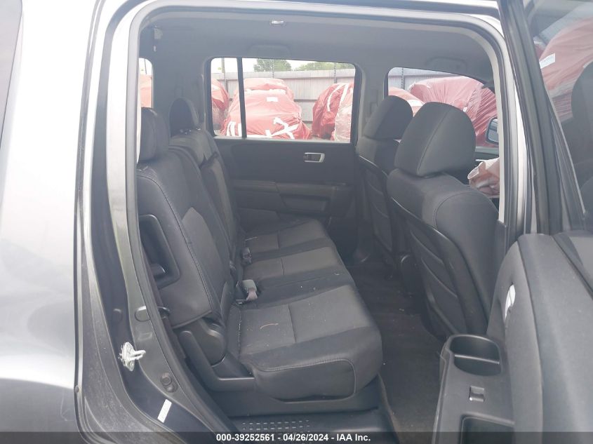 2011 Honda Pilot Ex VIN: 5FNYF3H47BB018137 Lot: 39252561