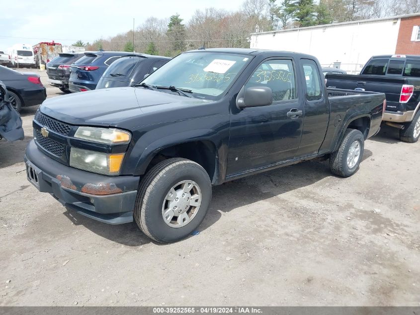 1GCDT299988196572 | 2008 CHEVROLET COLORADO