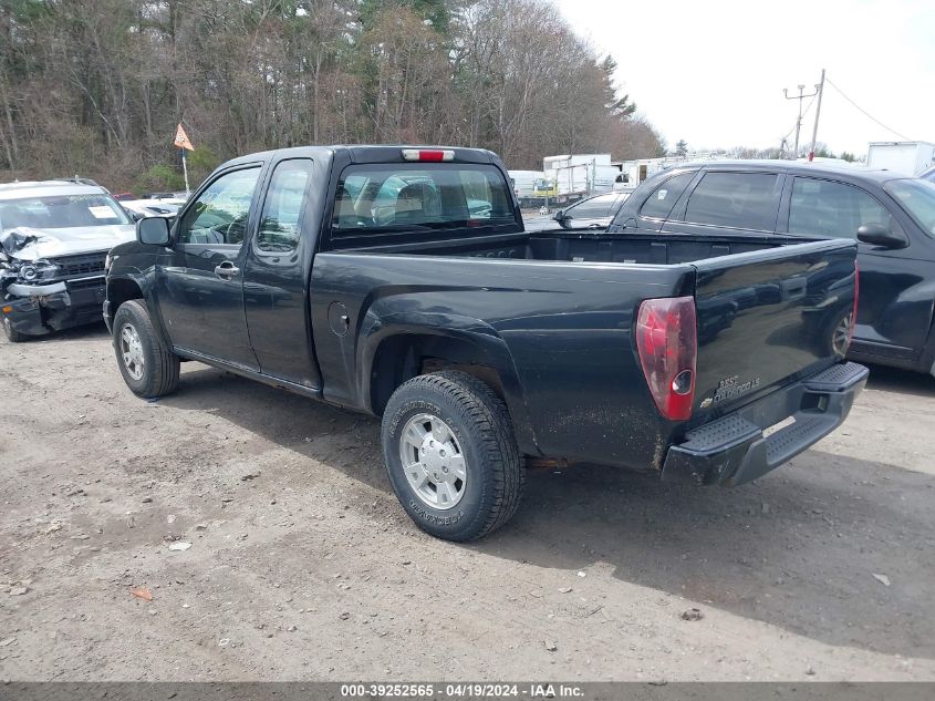 1GCDT299988196572 | 2008 CHEVROLET COLORADO