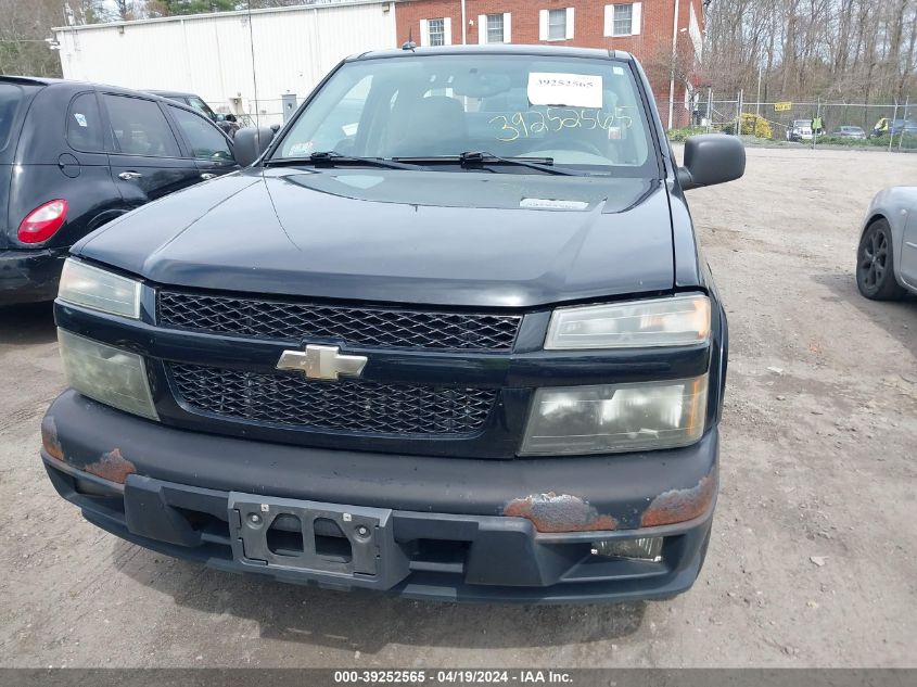 1GCDT299988196572 | 2008 CHEVROLET COLORADO