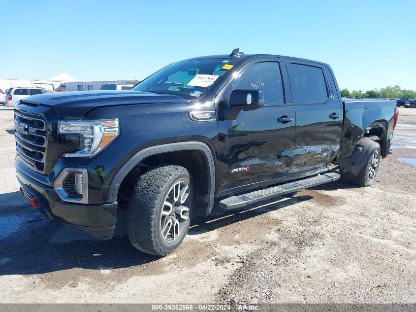 2020 GMC Sierra 1500 4Wd Short Box At4 VIN: 3GTP9EEL9LG121775 Lot: 39252568