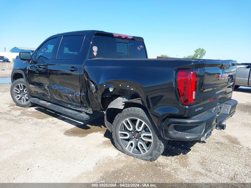 2020 GMC Sierra 1500 4Wd Short Box At4 VIN: 3GTP9EEL9LG121775 Lot: 39252568