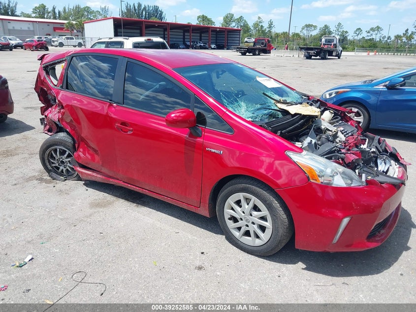 2014 Toyota Prius V Two VIN: JTDZN3EU8E3290371 Lot: 39252585