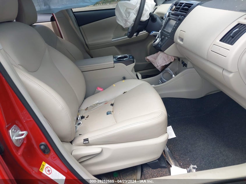 2014 Toyota Prius V Two VIN: JTDZN3EU8E3290371 Lot: 39252585