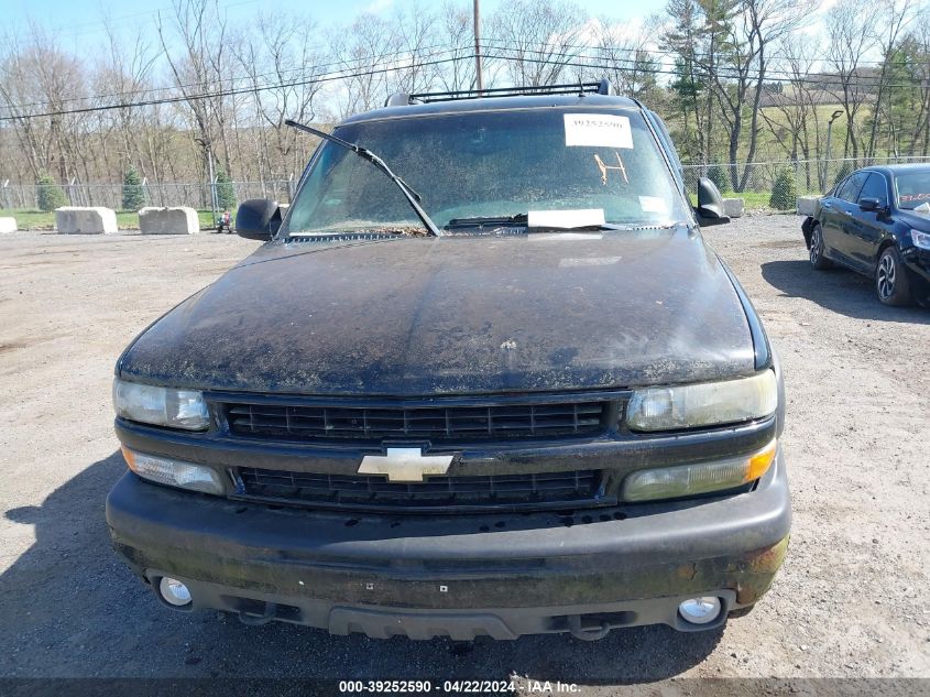 2002 Chevrolet Tahoe Z71 VIN: 1GNEK13Z32R229715 Lot: 39252590