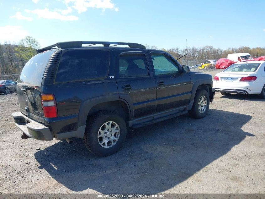 2002 Chevrolet Tahoe Z71 VIN: 1GNEK13Z32R229715 Lot: 39252590