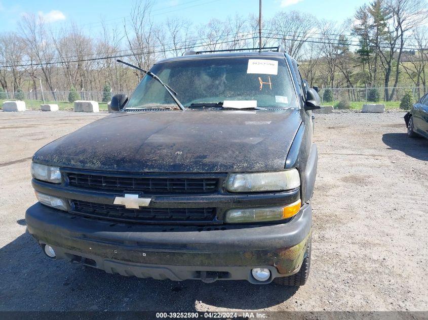 2002 Chevrolet Tahoe Z71 VIN: 1GNEK13Z32R229715 Lot: 39252590