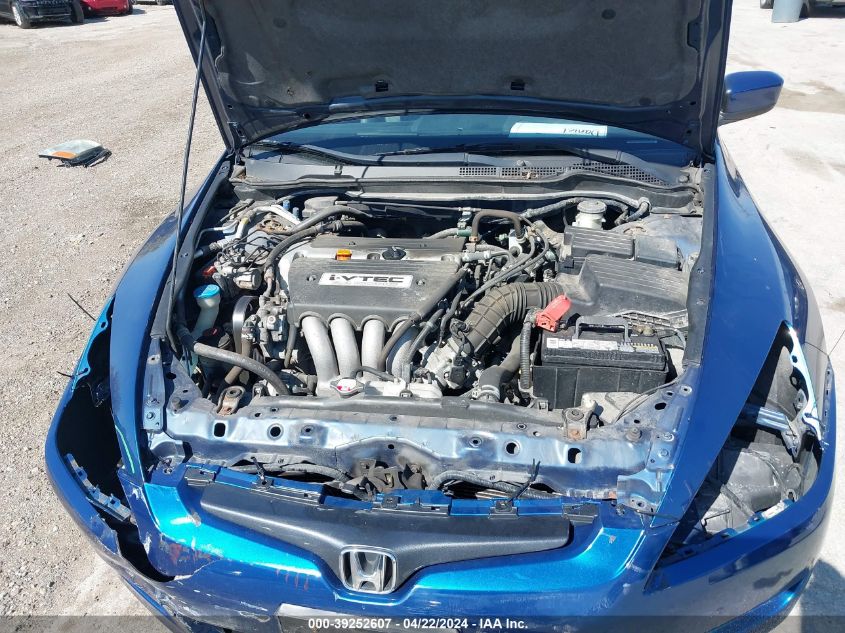 2004 Honda Accord 2.4 Ex VIN: 1HGCM72684A018257 Lot: 39252607