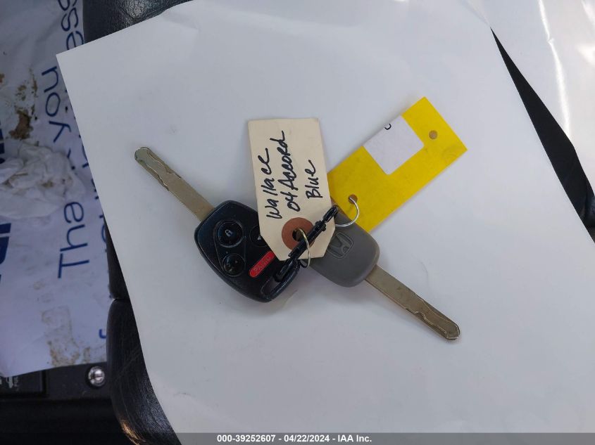 2004 Honda Accord 2.4 Ex VIN: 1HGCM72684A018257 Lot: 39252607