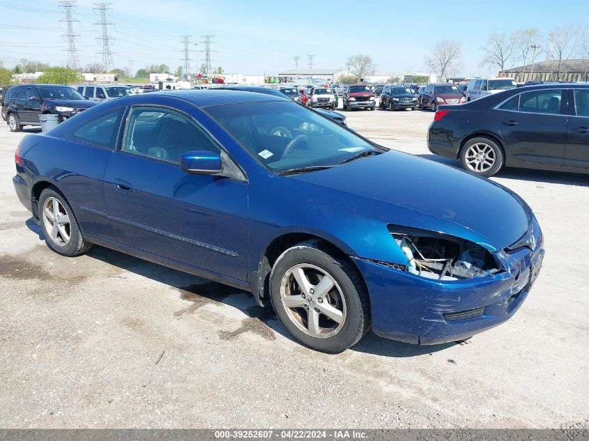 2004 Honda Accord 2.4 Ex VIN: 1HGCM72684A018257 Lot: 39252607