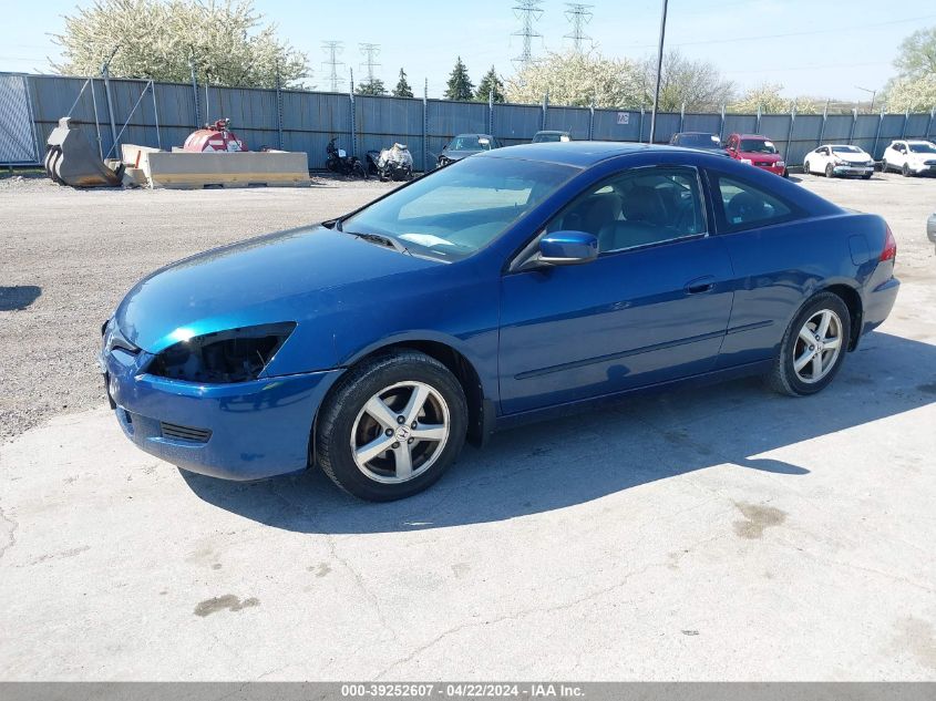 2004 Honda Accord 2.4 Ex VIN: 1HGCM72684A018257 Lot: 39252607