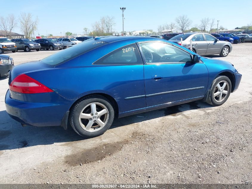 2004 Honda Accord 2.4 Ex VIN: 1HGCM72684A018257 Lot: 39252607