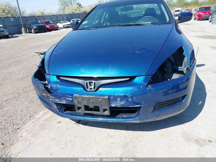 2004 Honda Accord 2.4 Ex VIN: 1HGCM72684A018257 Lot: 39252607