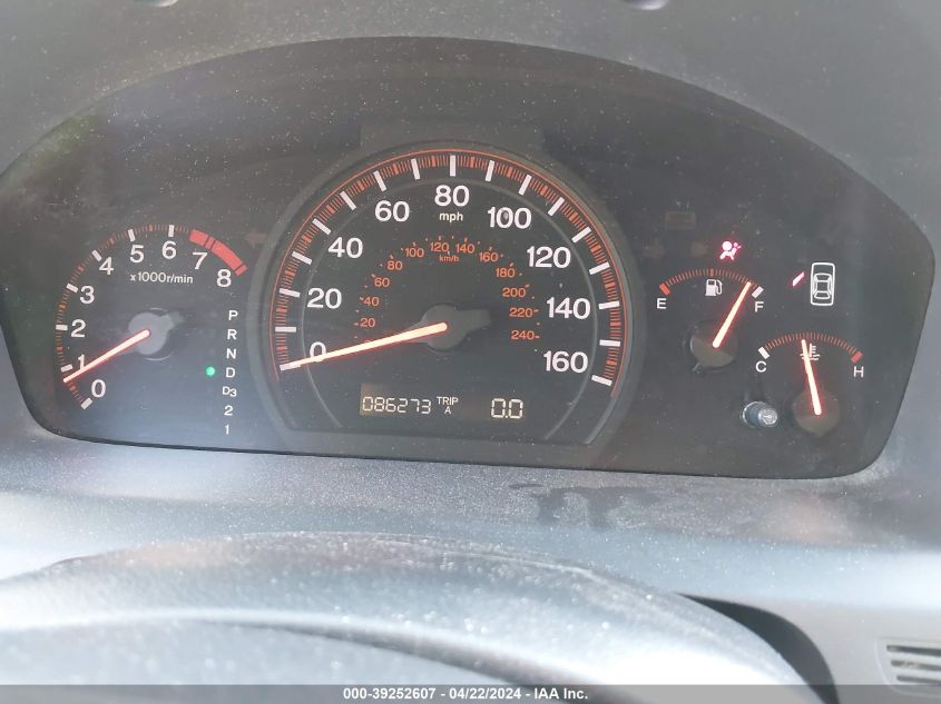 2004 Honda Accord 2.4 Ex VIN: 1HGCM72684A018257 Lot: 39252607