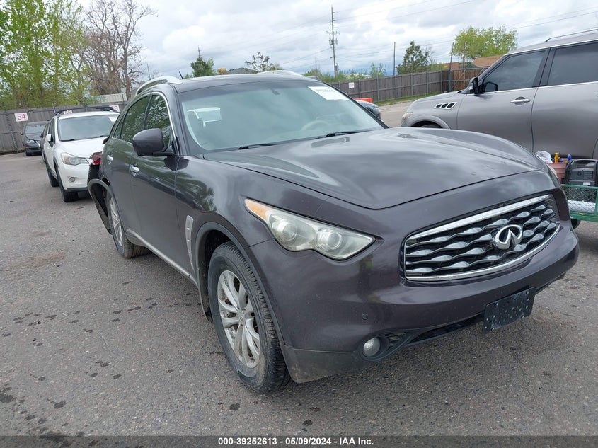 2010 Infiniti Fx35 VIN: JN8AS1MW5AM856475 Lot: 39252613