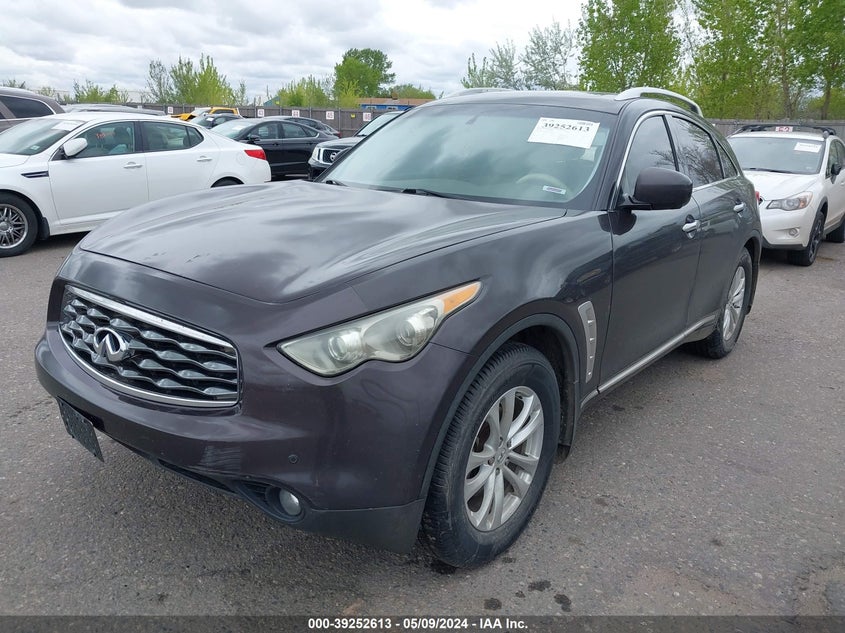 2010 Infiniti Fx35 VIN: JN8AS1MW5AM856475 Lot: 39252613