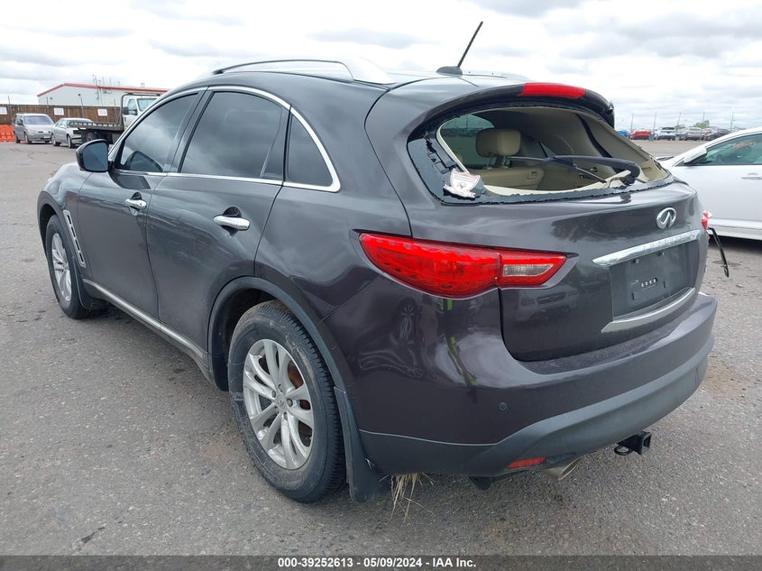 2010 Infiniti Fx35 VIN: JN8AS1MW5AM856475 Lot: 39252613