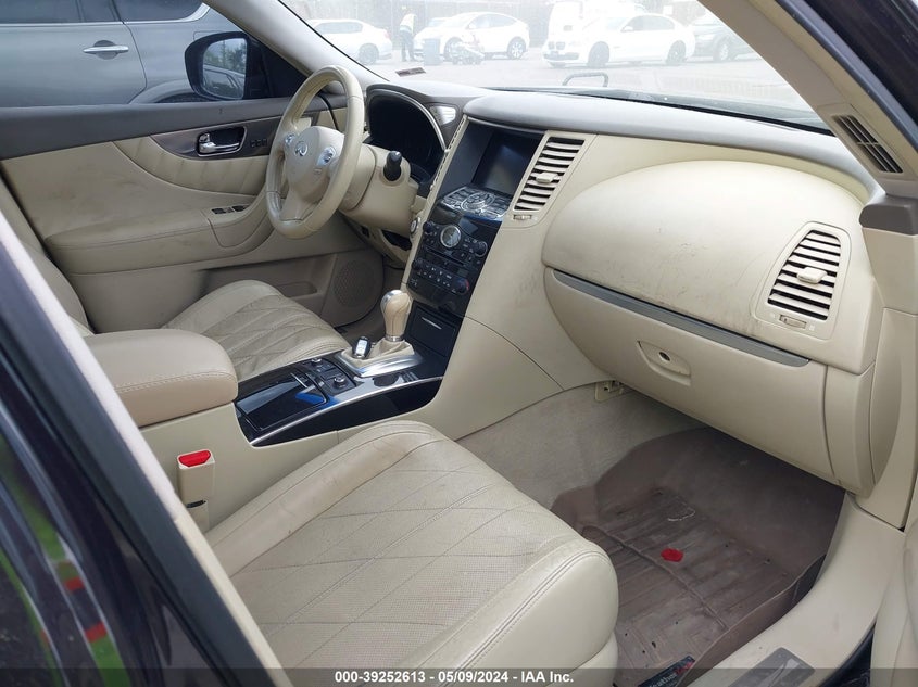 2010 Infiniti Fx35 VIN: JN8AS1MW5AM856475 Lot: 39252613