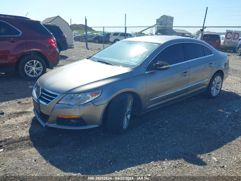 2009 Volkswagen Cc Sport VIN: WVWML73C69E532716 Lot: 39252624