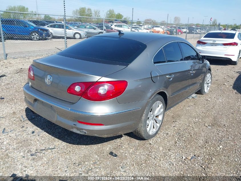 2009 Volkswagen Cc Sport VIN: WVWML73C69E532716 Lot: 39252624