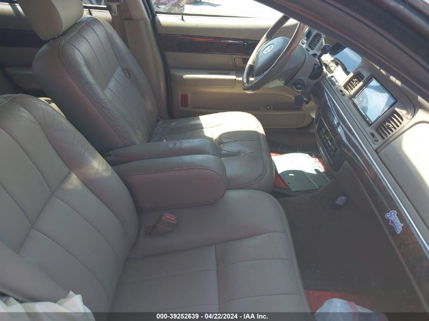 2004 Mercury Grand Marquis Ls VIN: 2MEHM75W44X663378 Lot: 39252639