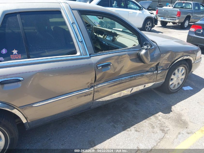 2004 Mercury Grand Marquis Ls VIN: 2MEHM75W44X663378 Lot: 39252639