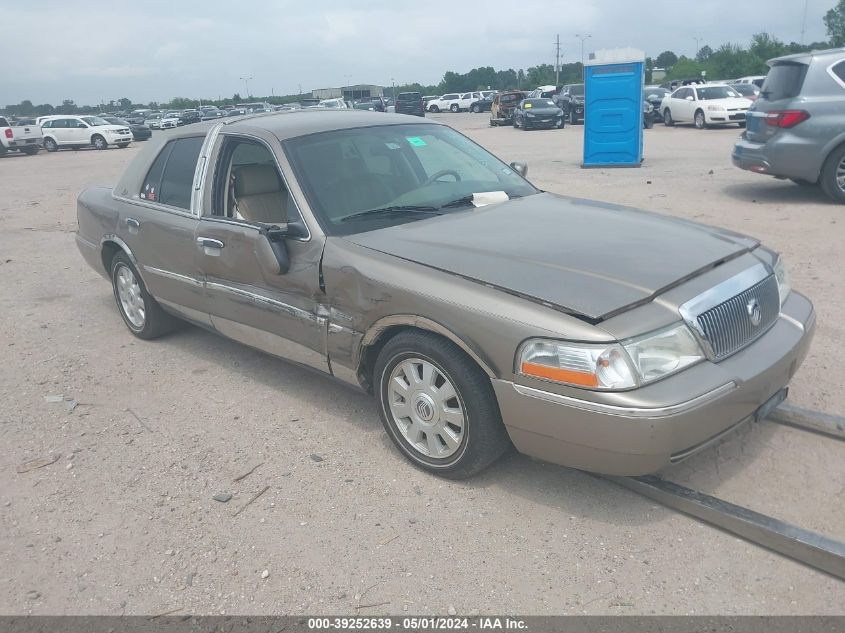 2004 Mercury Grand Marquis Ls VIN: 2MEHM75W44X663378 Lot: 39252639