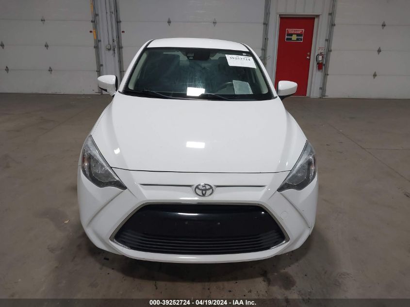 2017 Toyota Yaris Ia VIN: 3MYDLBYV4HY149955 Lot: 39252724