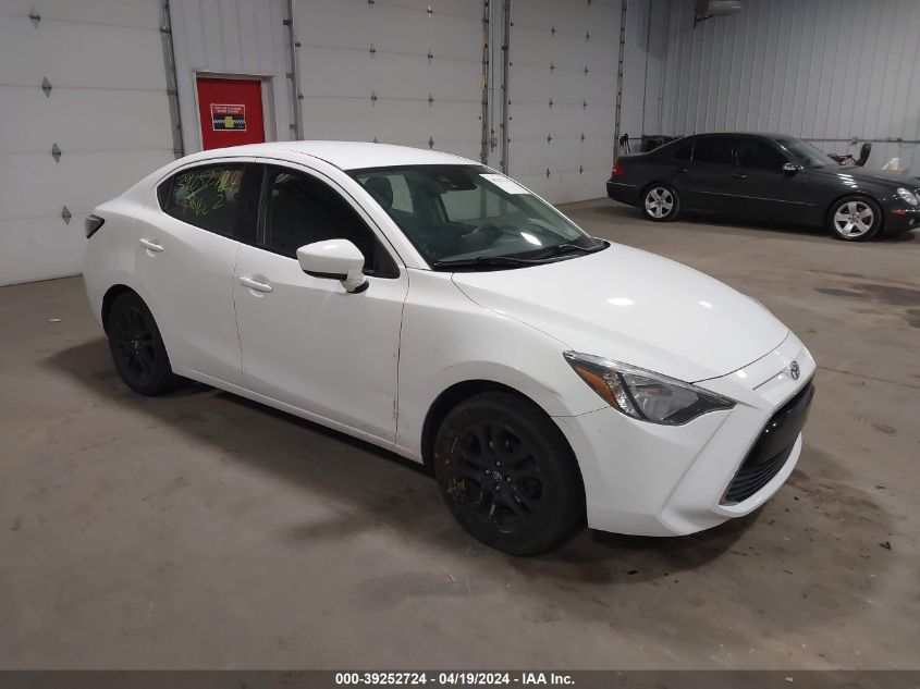 2017 Toyota Yaris Ia VIN: 3MYDLBYV4HY149955 Lot: 39252724