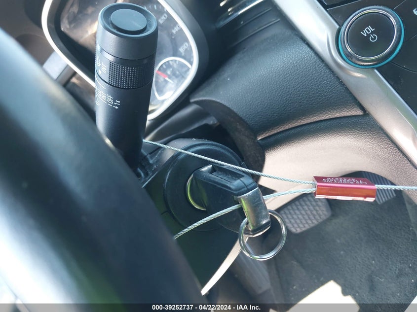 2016 CHEVROLET MALIBU LIMITED LTZ - 1G11E5SA5GF133233