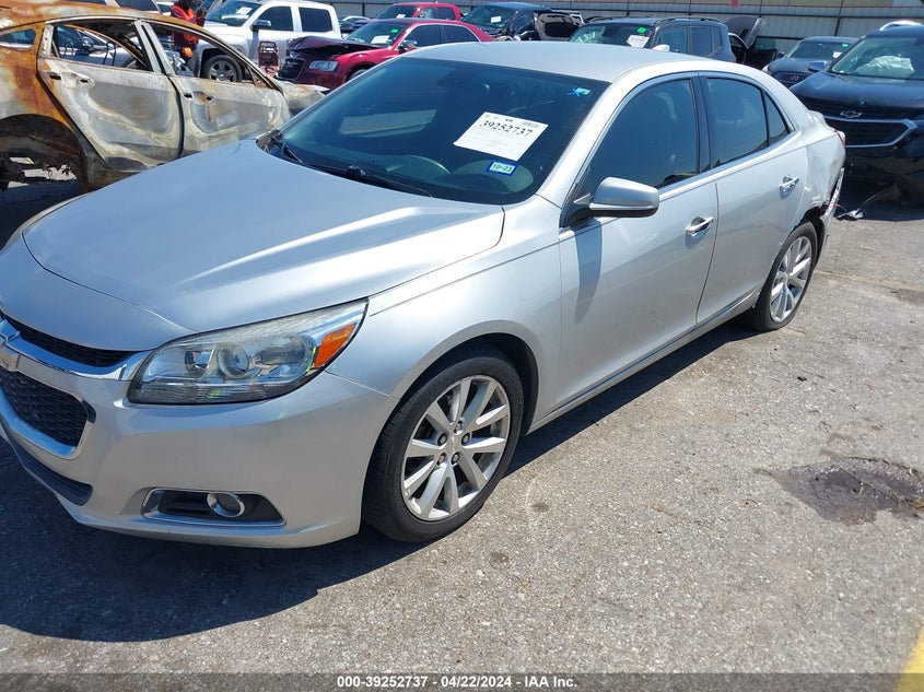 2016 CHEVROLET MALIBU LIMITED LTZ - 1G11E5SA5GF133233