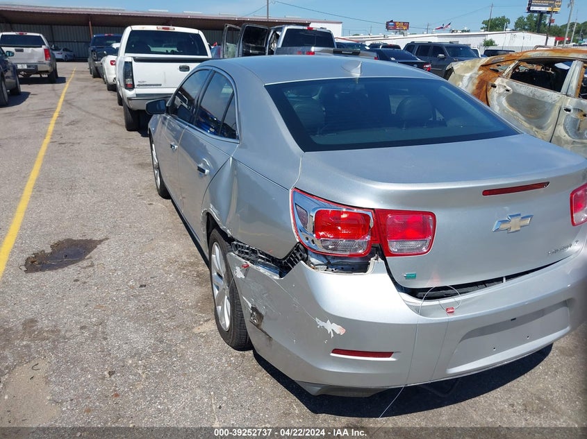 2016 CHEVROLET MALIBU LIMITED LTZ - 1G11E5SA5GF133233