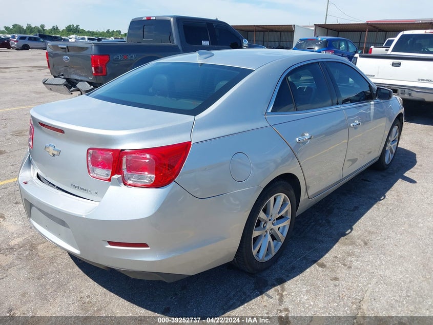 2016 CHEVROLET MALIBU LIMITED LTZ - 1G11E5SA5GF133233