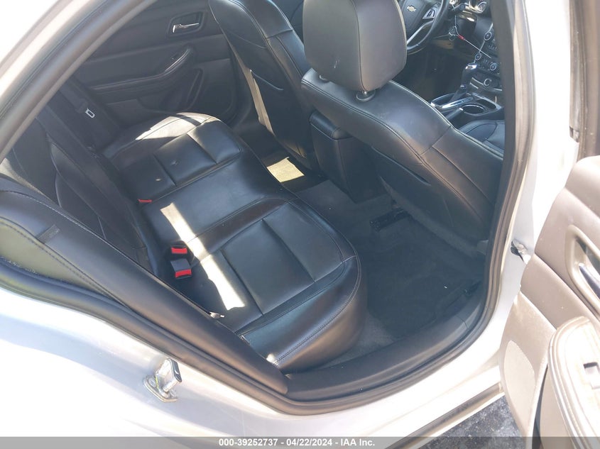 2016 CHEVROLET MALIBU LIMITED LTZ - 1G11E5SA5GF133233