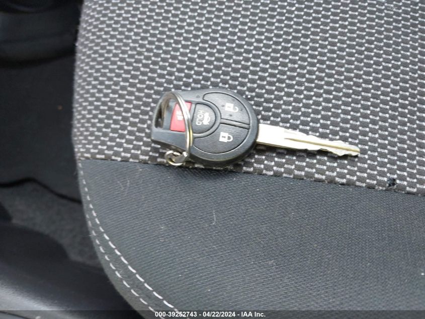 2015 Nissan Versa 1.6 S/1.6 S+/1.6 Sl/1.6 Sv VIN: 3N1CN7AP9FL852865 Lot: 39252743