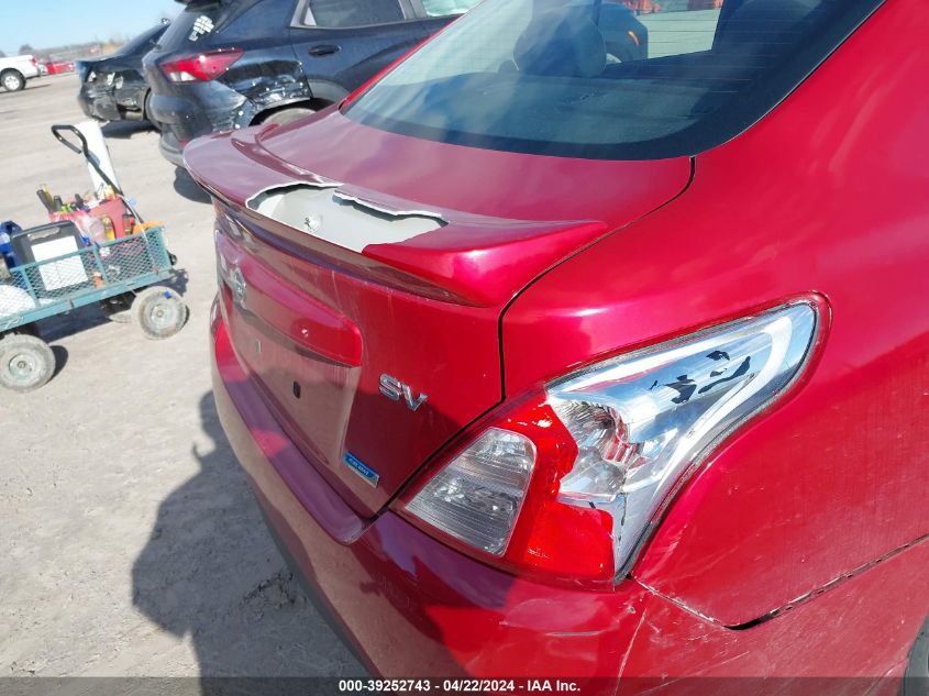 2015 Nissan Versa 1.6 S/1.6 S+/1.6 Sl/1.6 Sv VIN: 3N1CN7AP9FL852865 Lot: 39252743