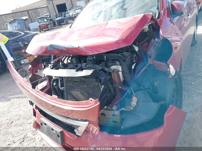 2015 Nissan Versa 1.6 S/1.6 S+/1.6 Sl/1.6 Sv VIN: 3N1CN7AP9FL852865 Lot: 39252743