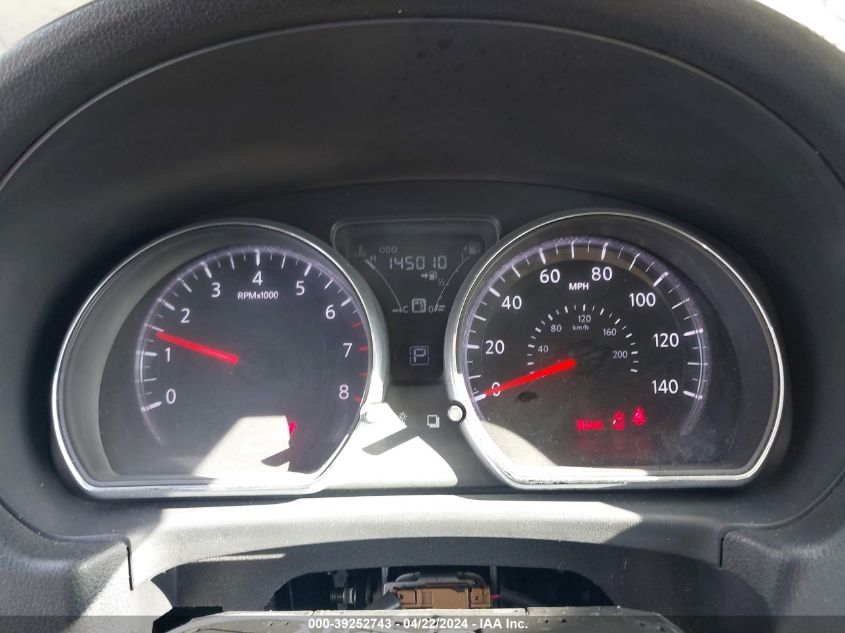 2015 Nissan Versa 1.6 S/1.6 S+/1.6 Sl/1.6 Sv VIN: 3N1CN7AP9FL852865 Lot: 39252743