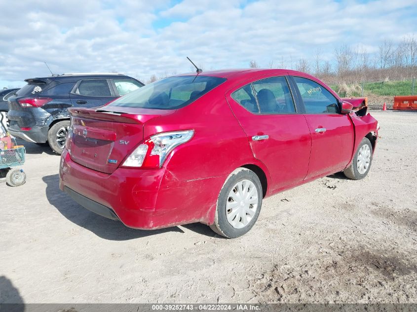 2015 Nissan Versa 1.6 S/1.6 S+/1.6 Sl/1.6 Sv VIN: 3N1CN7AP9FL852865 Lot: 39252743