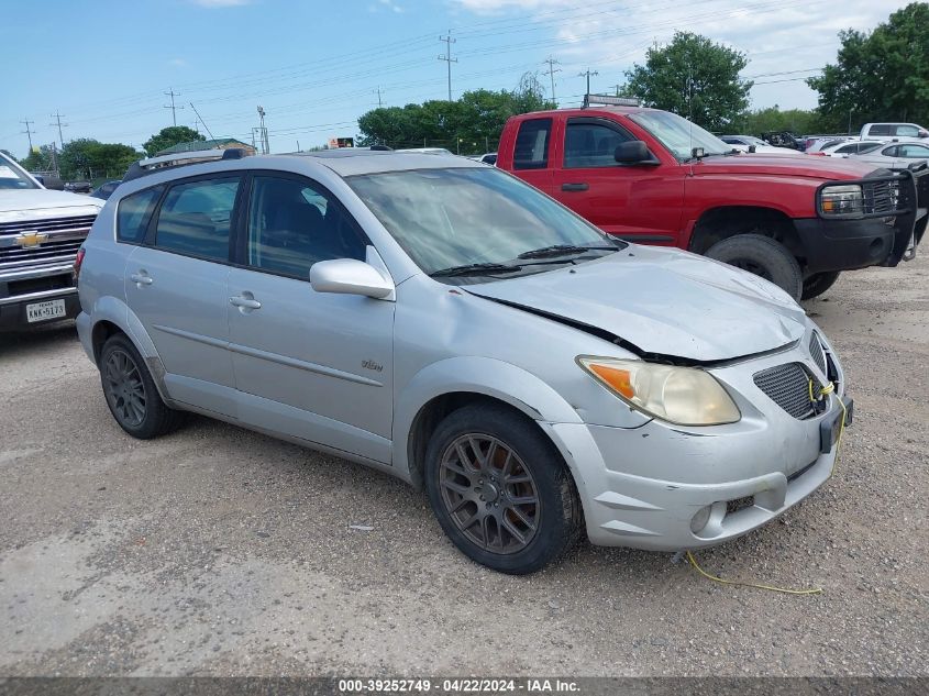 2005 Pontiac Vibe VIN: 5Y2SL63825Z478962 Lot: 39252749