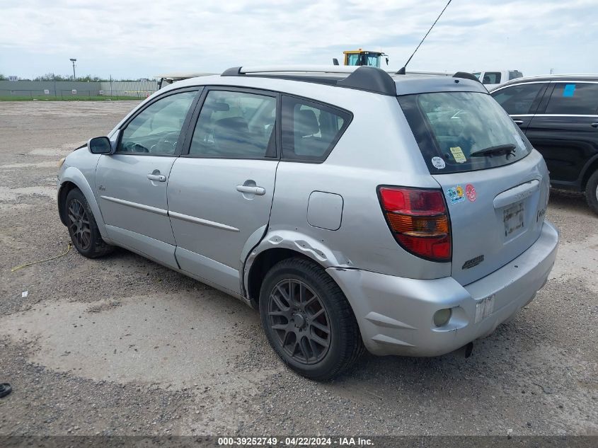 2005 Pontiac Vibe VIN: 5Y2SL63825Z478962 Lot: 39252749